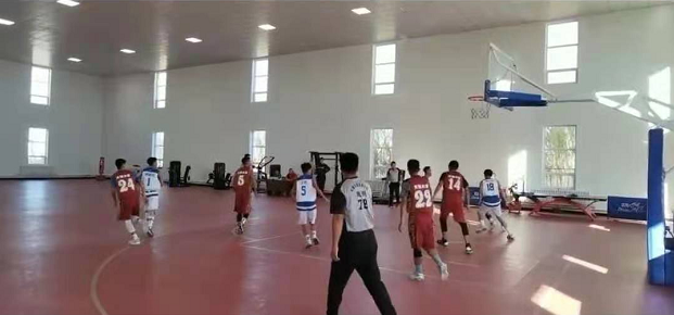 周末籃球比賽活動